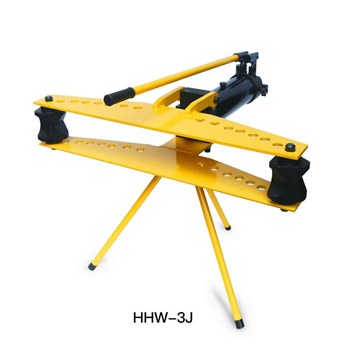 HHW-2J手動液壓彎管機(jī) 